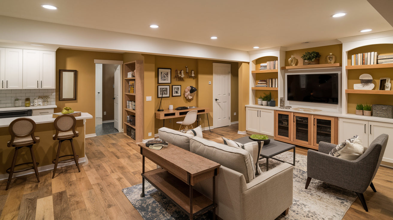 ⁠Basement Remodeling