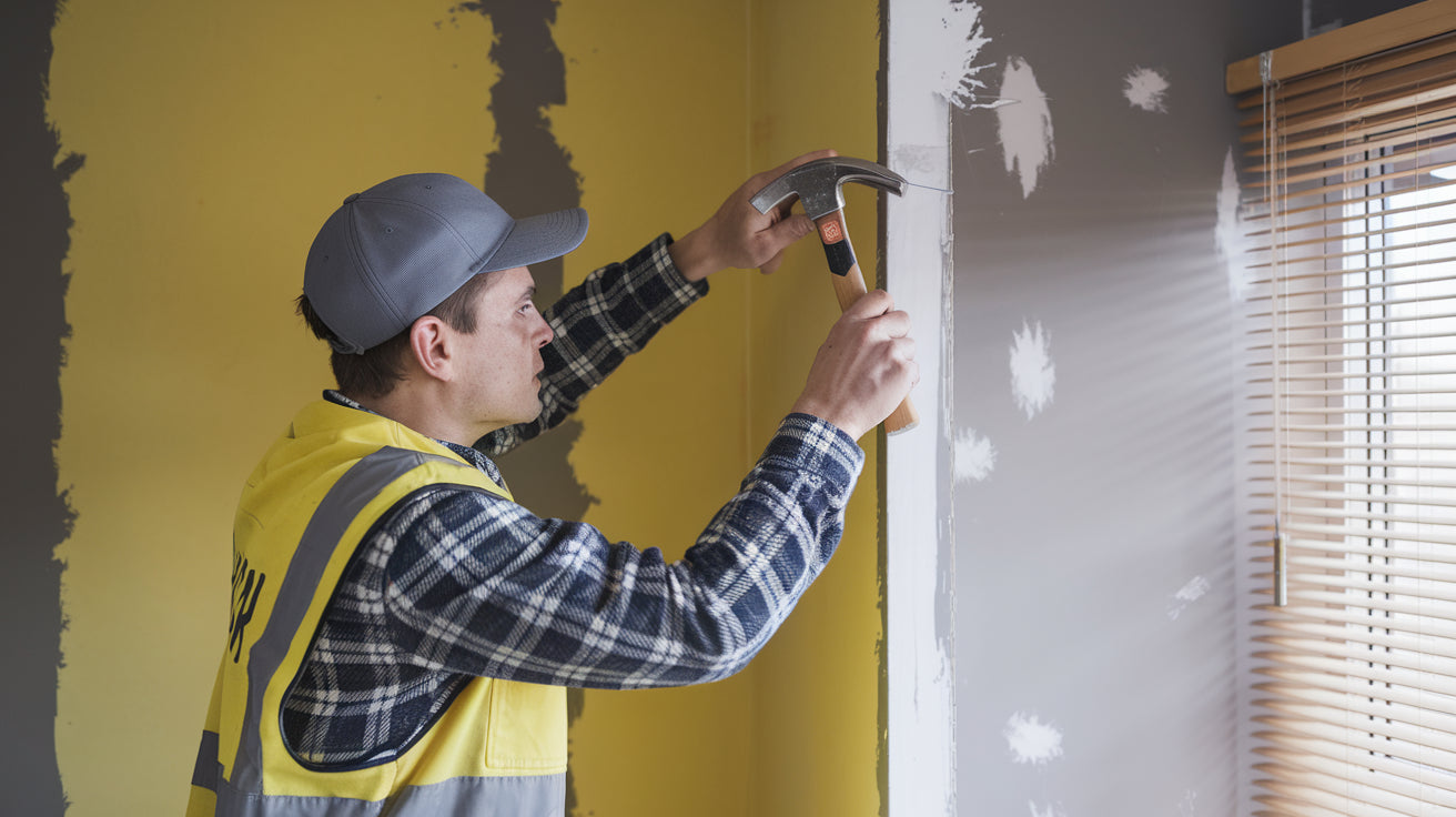 Drywall and wallboard reapair