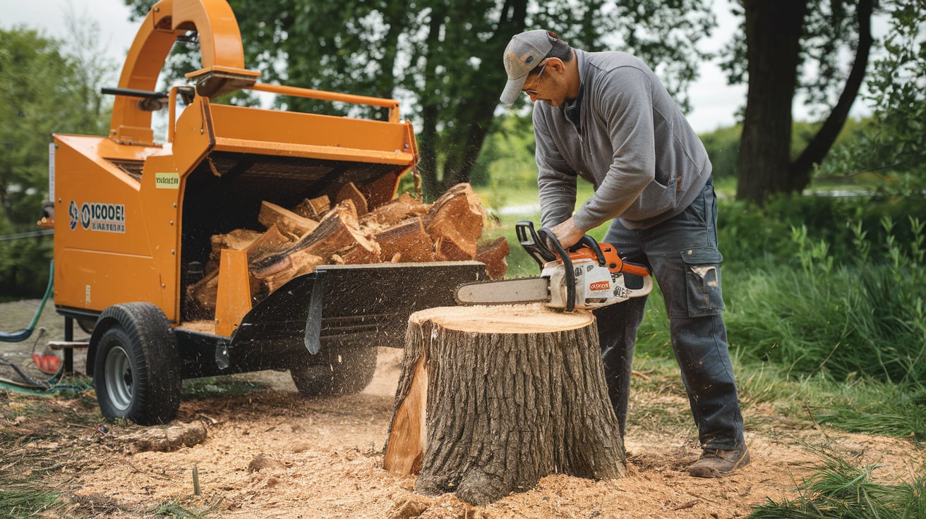 Stump removal