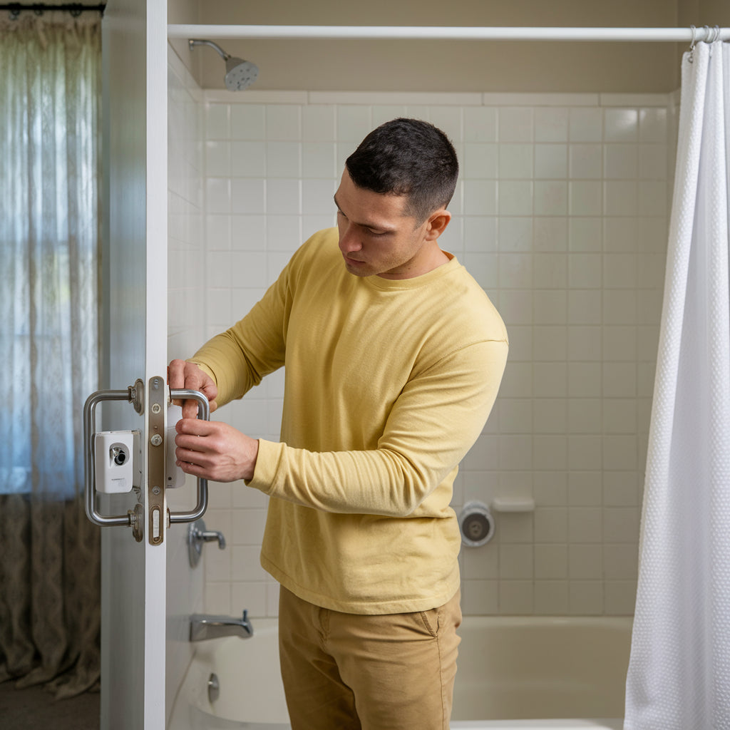 Babyproofing the Bathroom