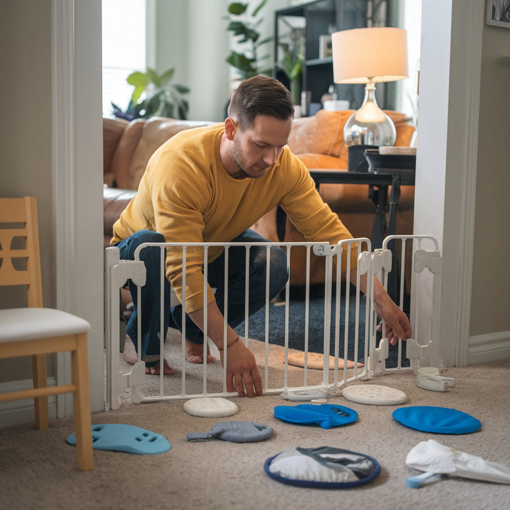 Babyproofing the Living Room