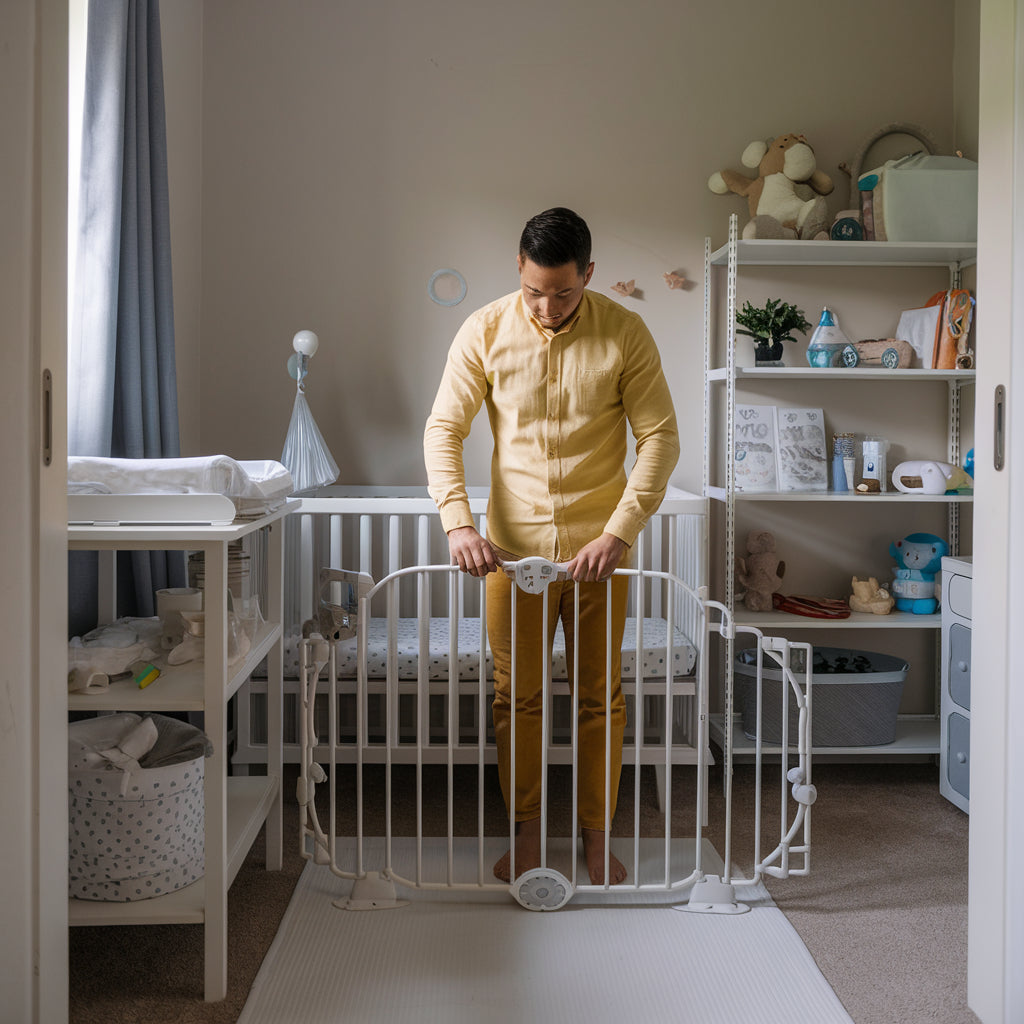 Babyproofing the Nursery