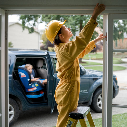 Child and pet safety checks