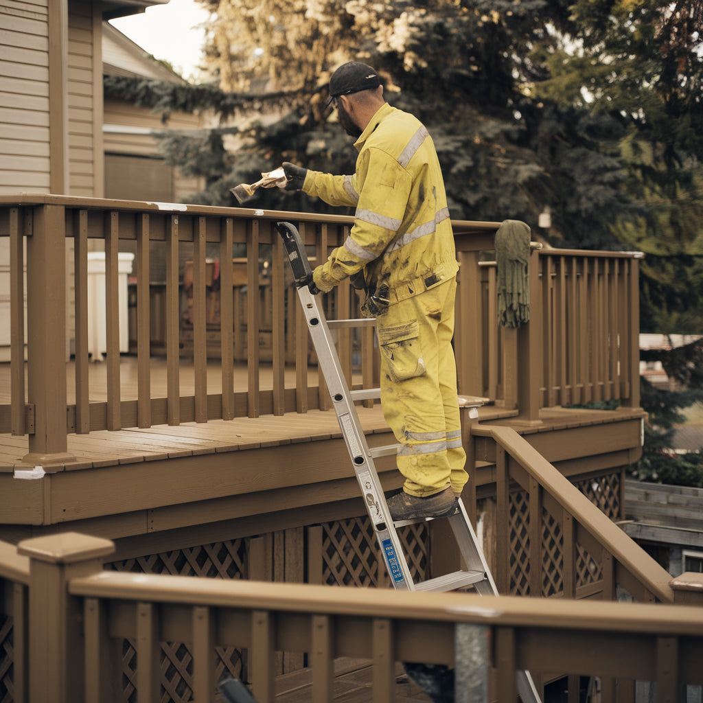 Deck  painting