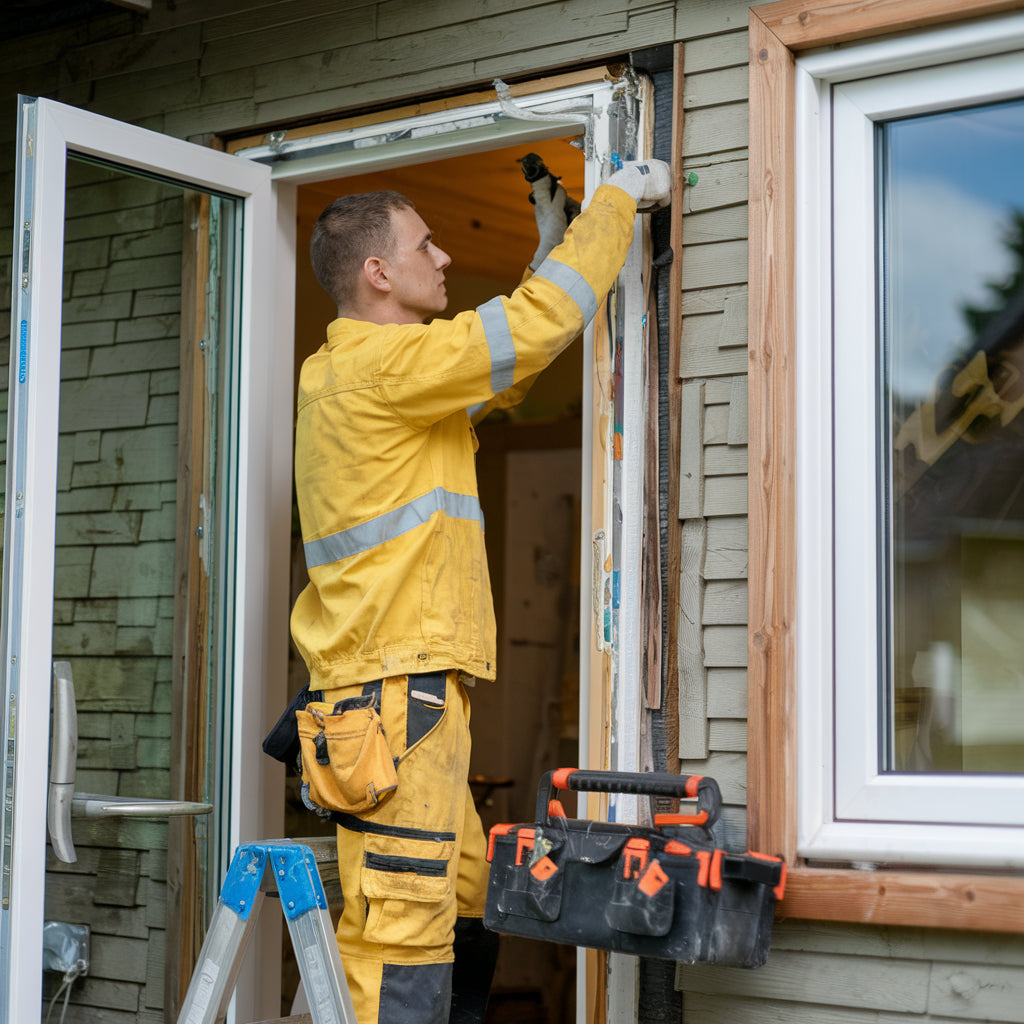 Door and window frame repair