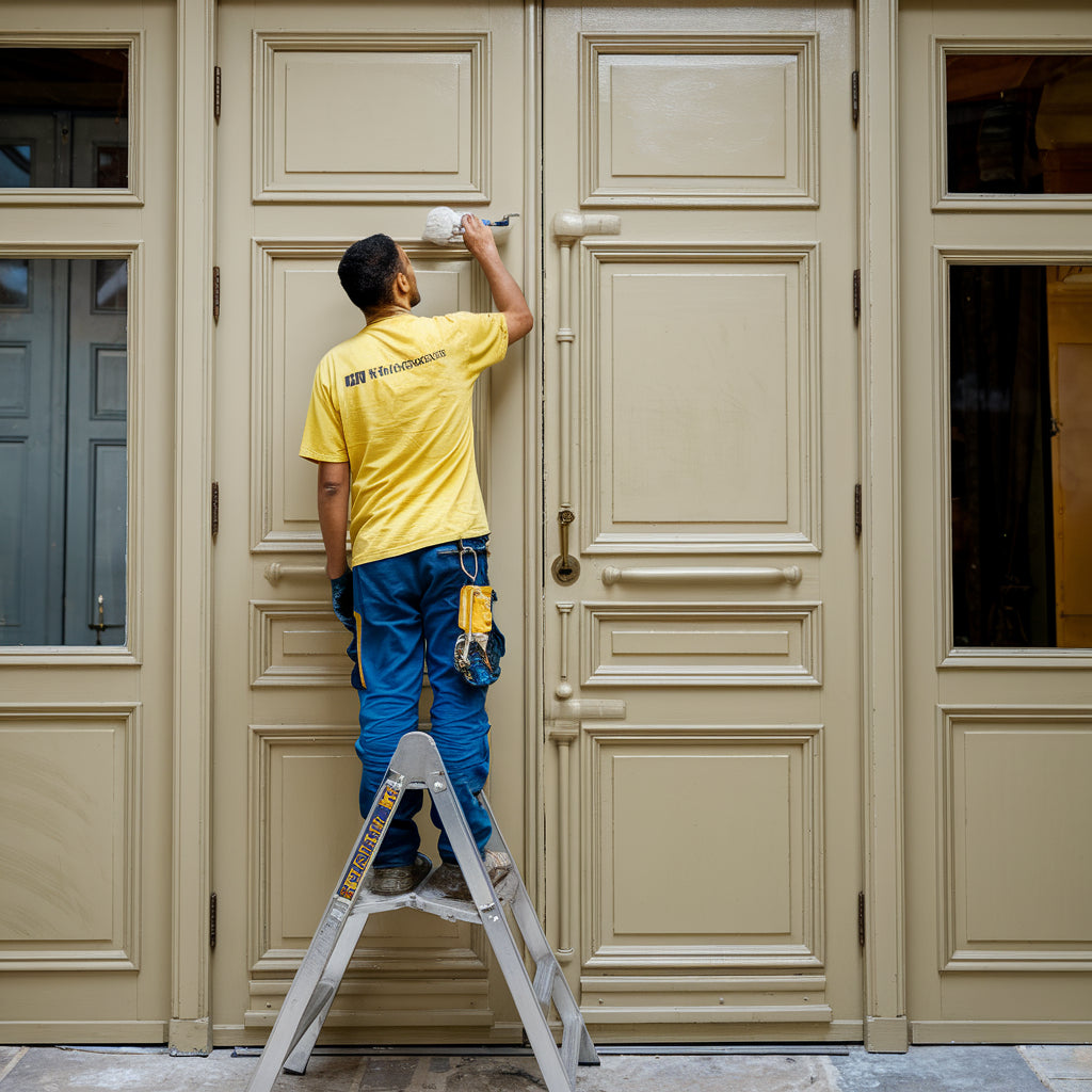 Doors painting