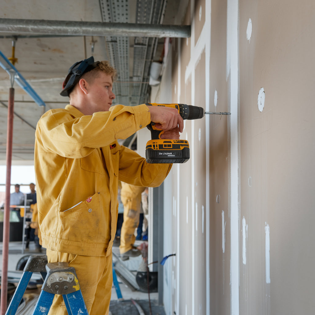 Drywall anchor installation