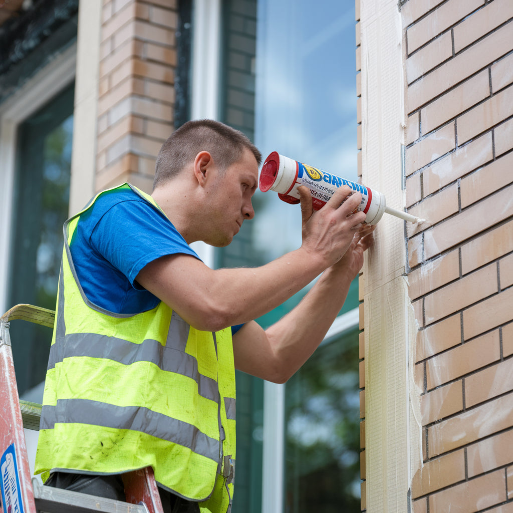 Exterior caulking