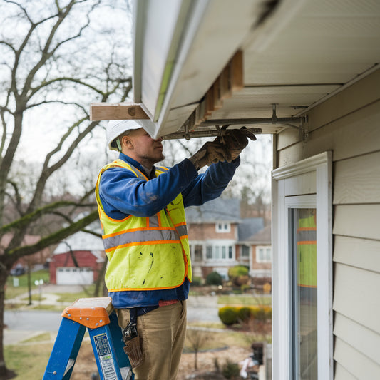 Fascia board repair