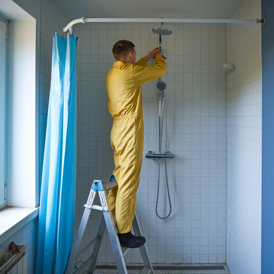 Fixing leaking shower head