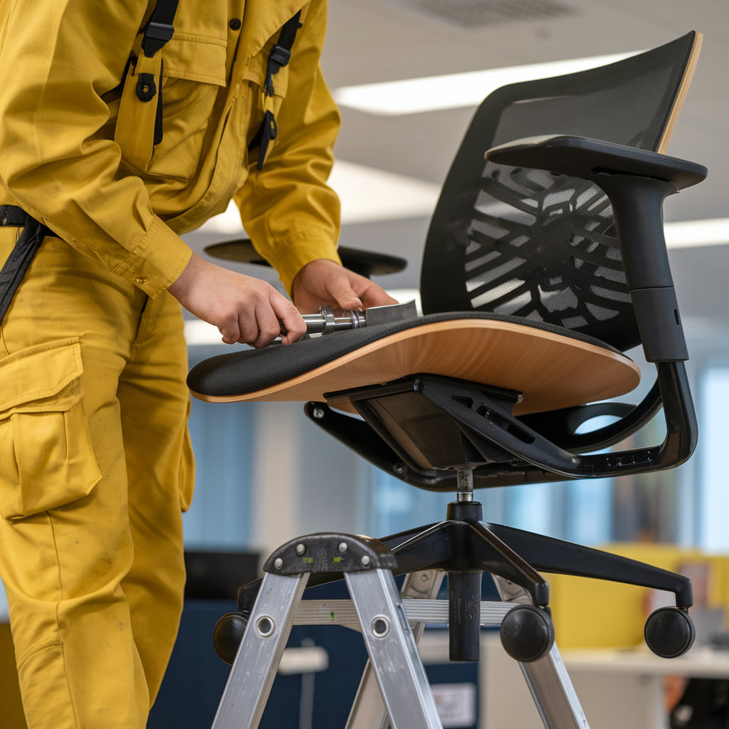 Fixing wobbly chairs or tables