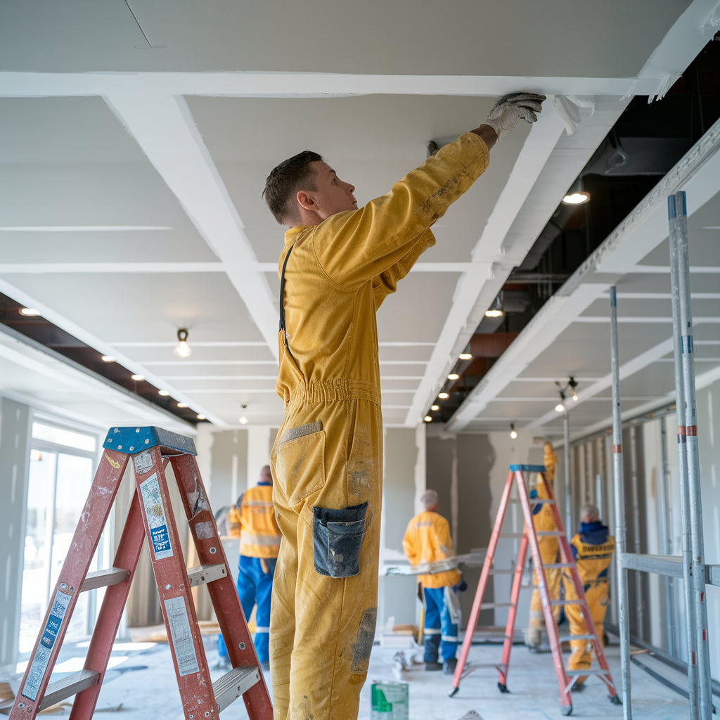 Fix sheetrock