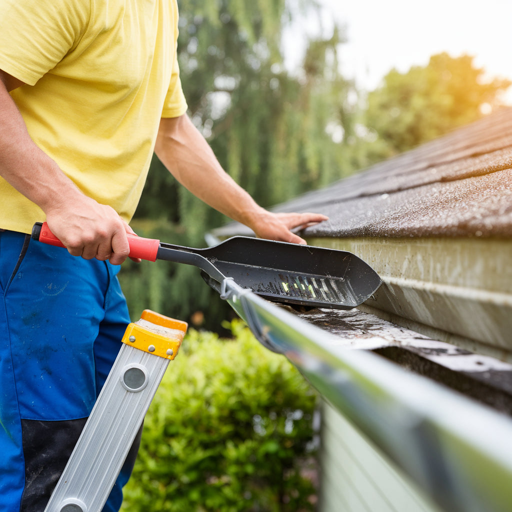 Gutter cleaning