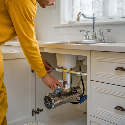 Installing a garbage disposal