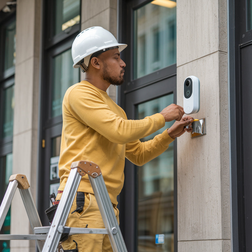 Installing smart doorbell systems