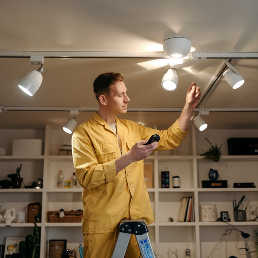 Installing smart lighting systems