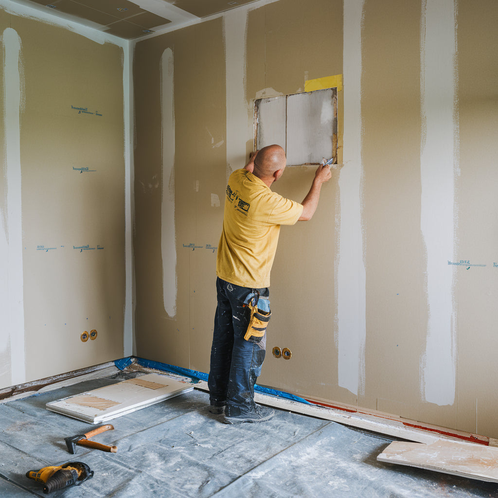 Minor drywall repair