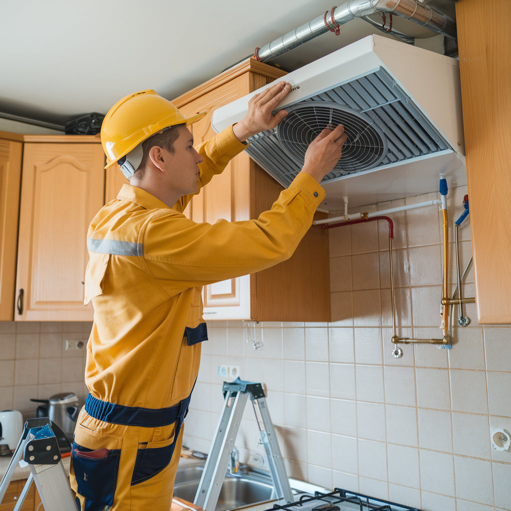 Range or Vent Fan Installation