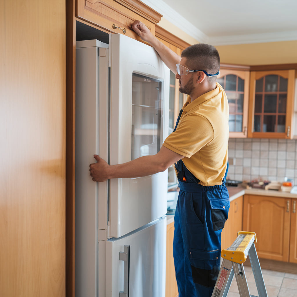 Refrigerator Installation