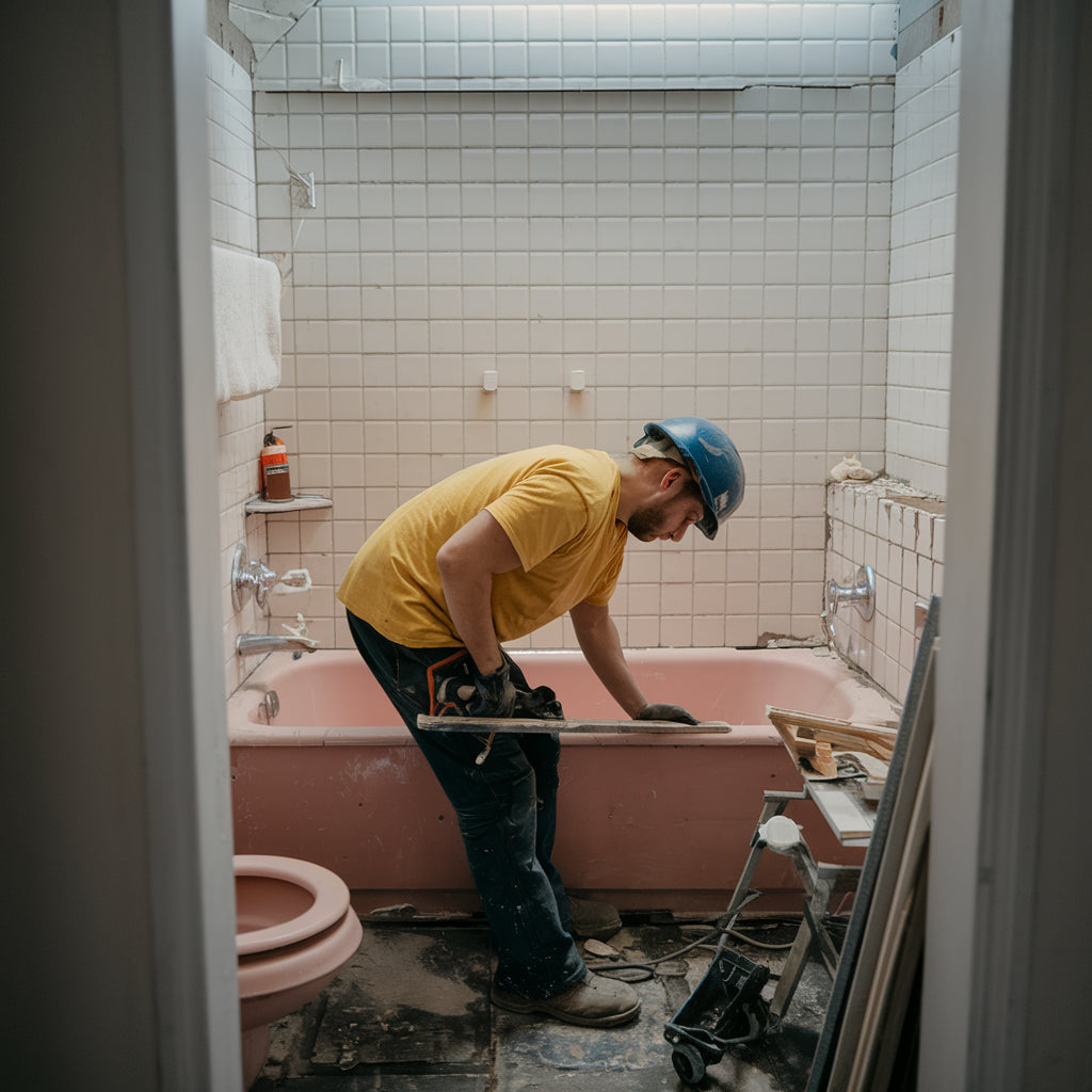 Remodeling Bathroom