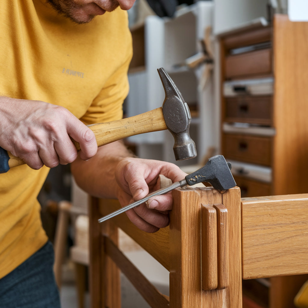 Repairing loose or broken furniture joints