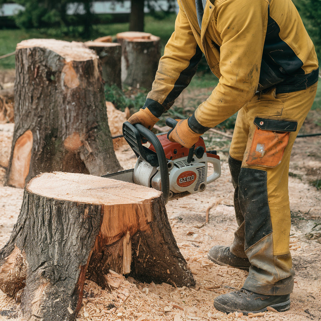 Stump removal