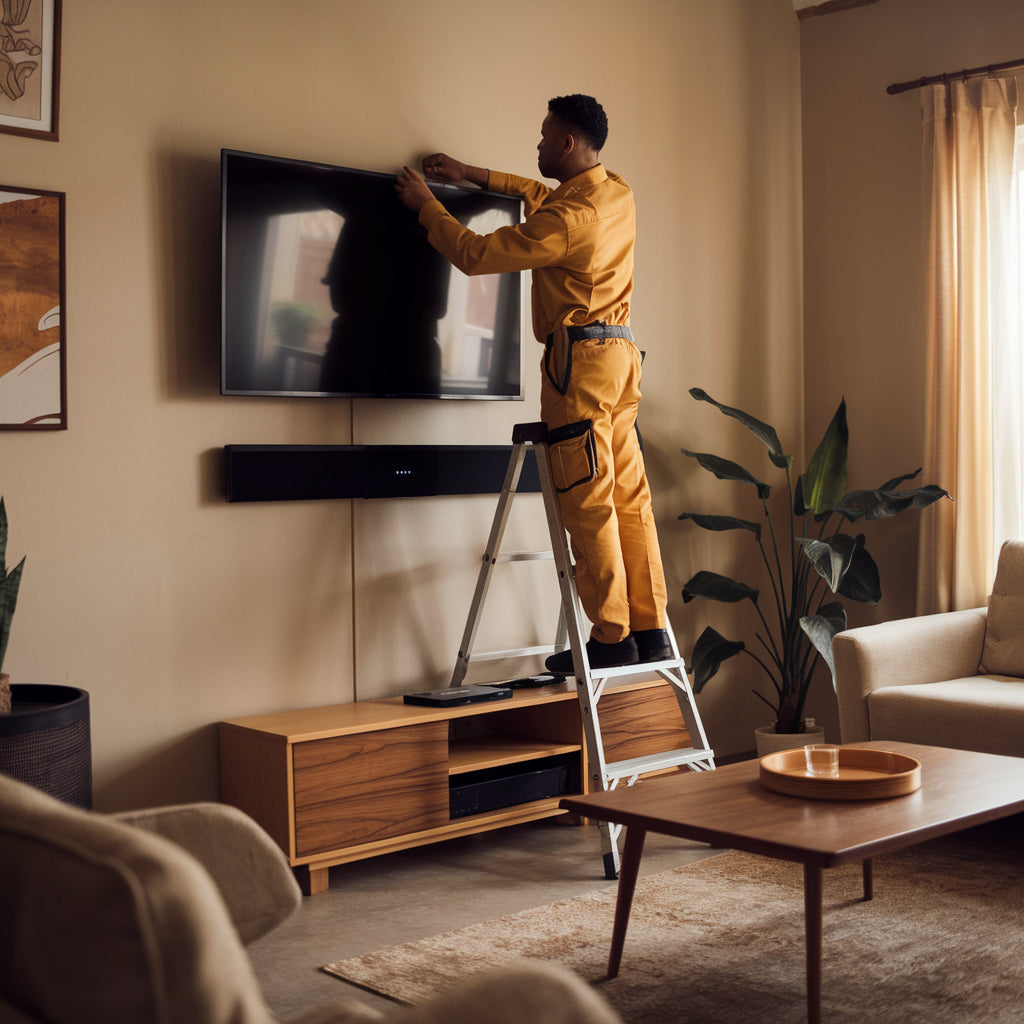 TV and Soundbar Installation