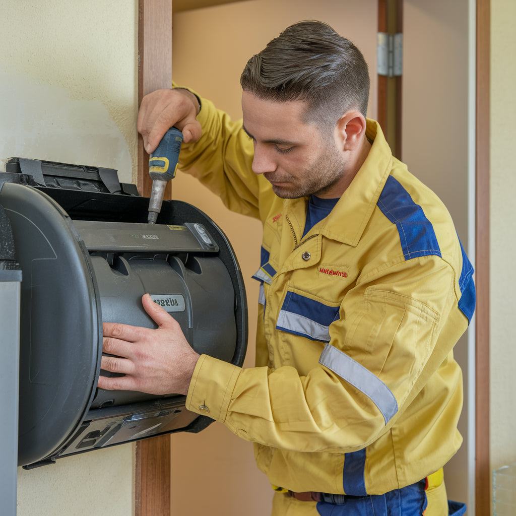 Trash Compactor Installation