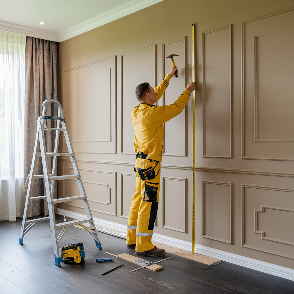 Wainscoting and Paneling Installation