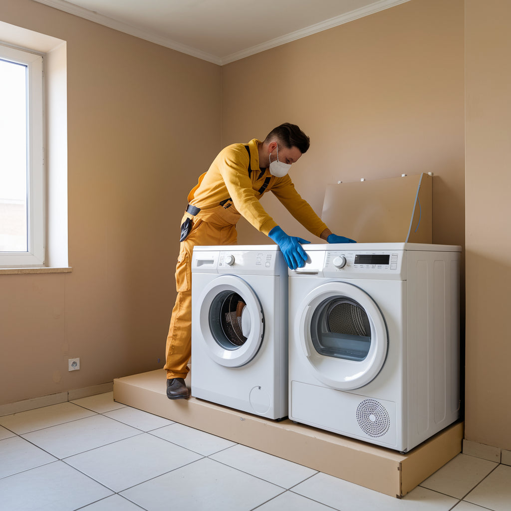 Washer and Dryer Installation