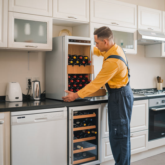 Wine Cooler or Beverage Center Installation