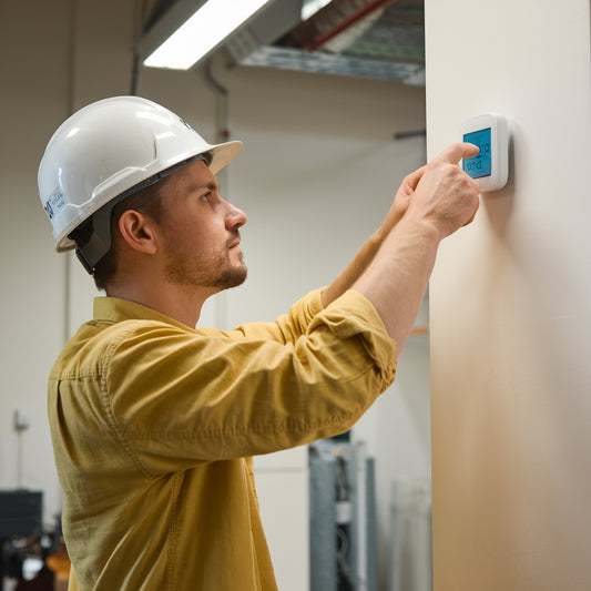 Setting up smart thermostats